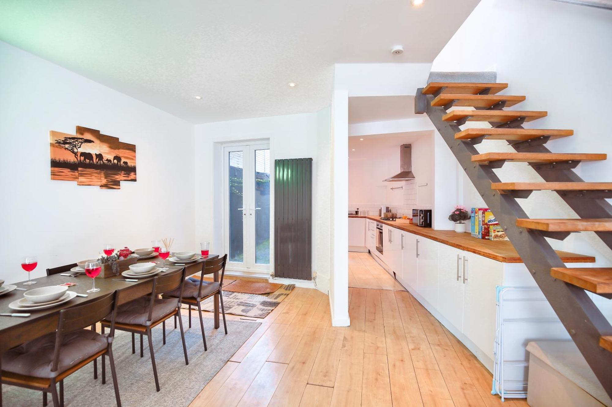 Three Bedroom House By Peacegrove Homes Short Lets & Serviced Accommodation Brighton With Free Wifi & Pet Friendly Ngoại thất bức ảnh