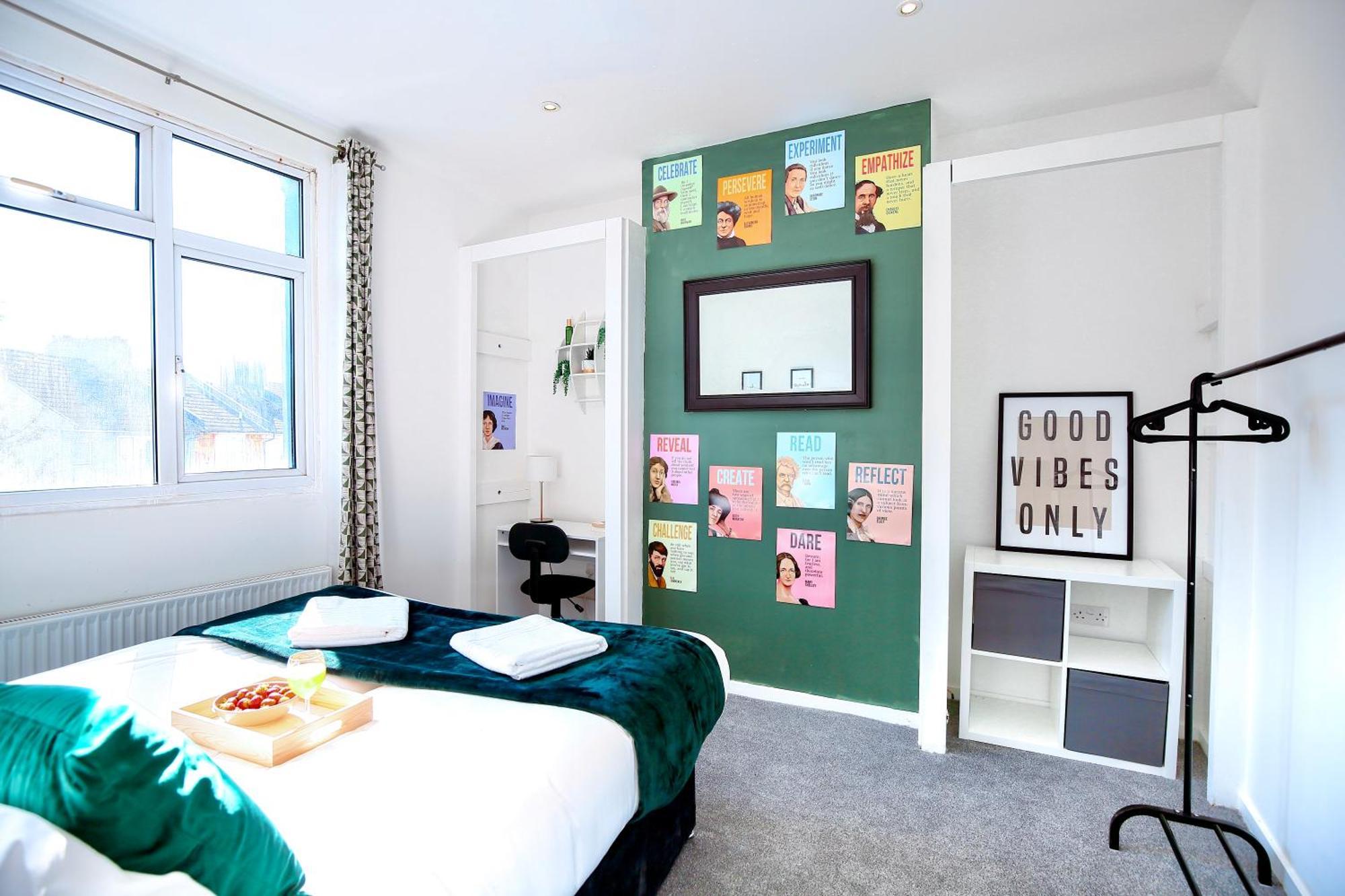Three Bedroom House By Peacegrove Homes Short Lets & Serviced Accommodation Brighton With Free Wifi & Pet Friendly Ngoại thất bức ảnh